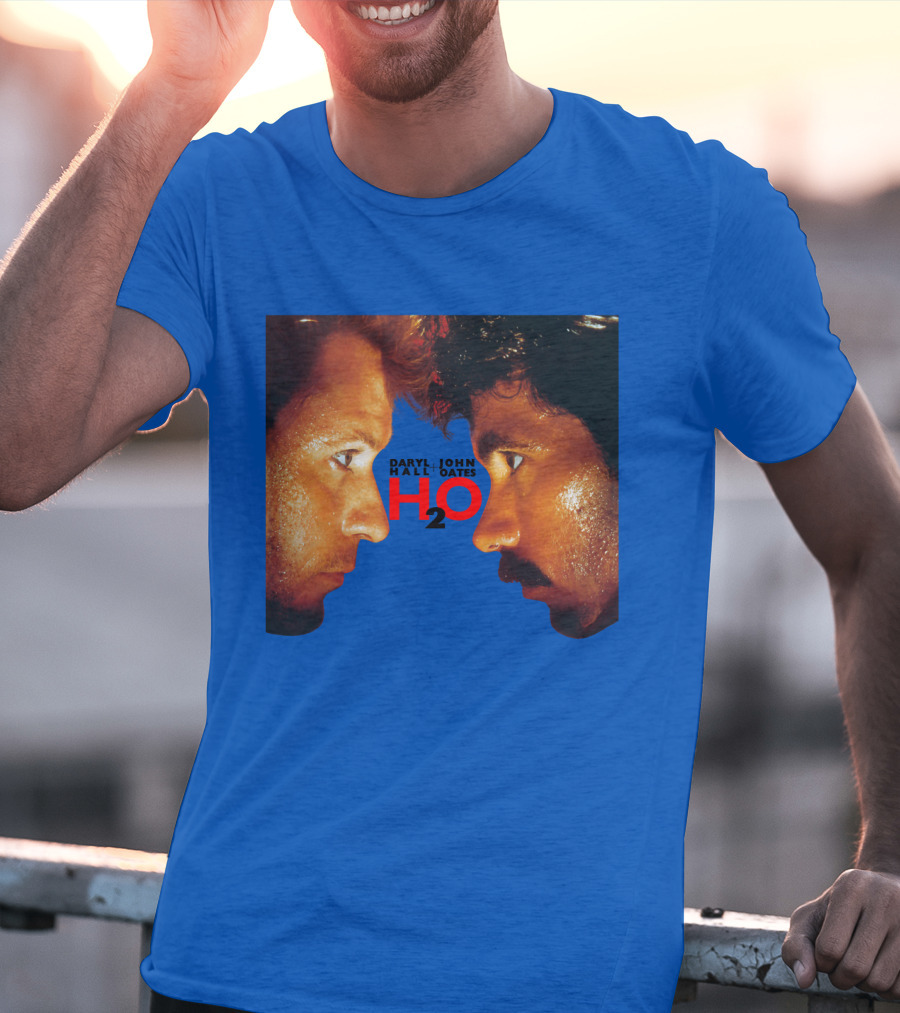 Daryl Hall John Oates H2O Faceoff T-Shirt