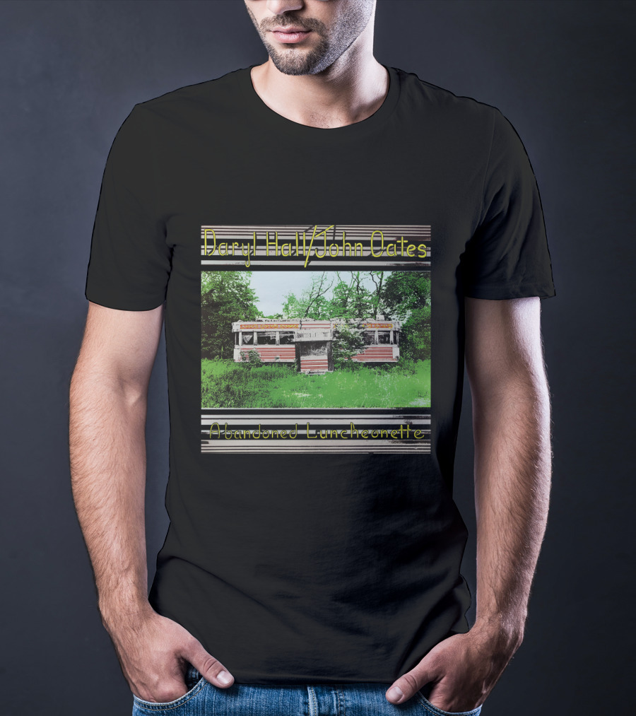 Daryl Hall John Oates Abandoned Luncheonette T-Shirt