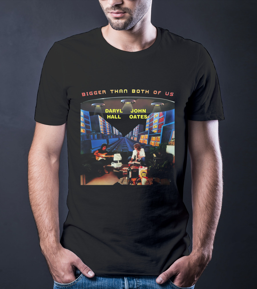 Daryl Hall John Oates Bigger Than Both Of Us Ritz T-Shirt