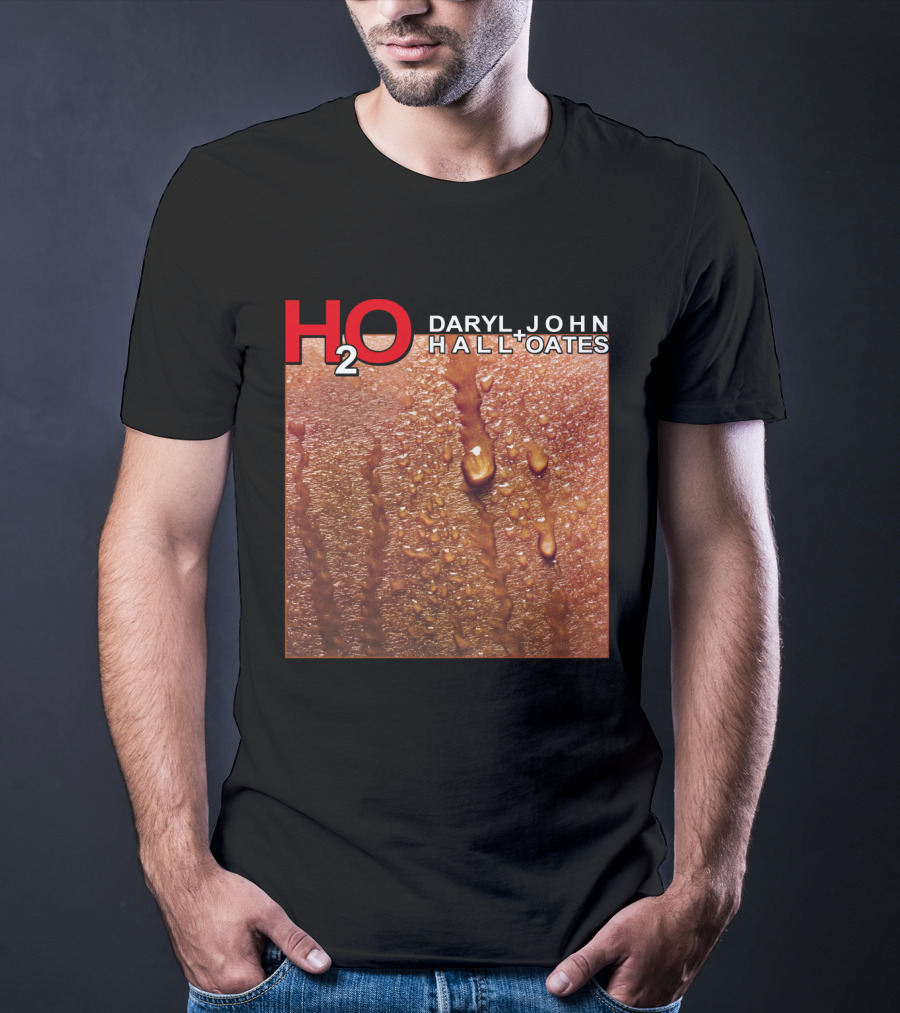 H2O Daryl Hall John Oates T-Shirt
