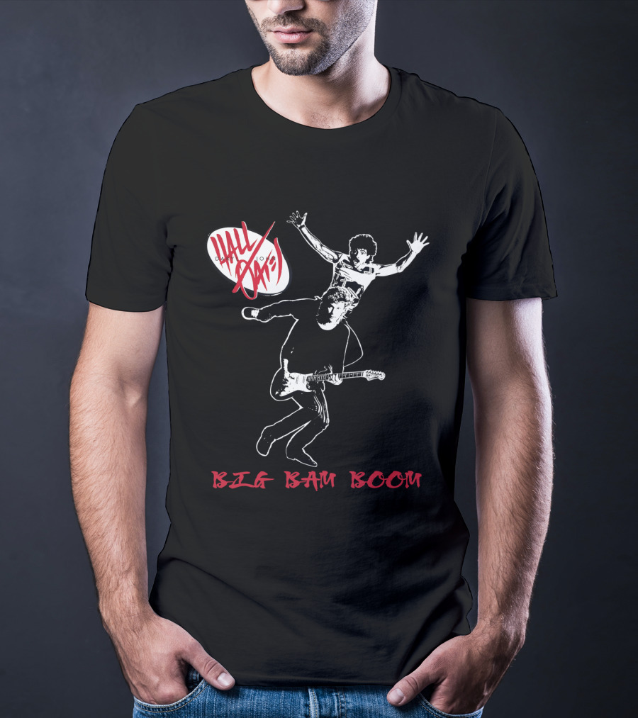 Hall And Oates Big Bam Boom 12 T-Shirt