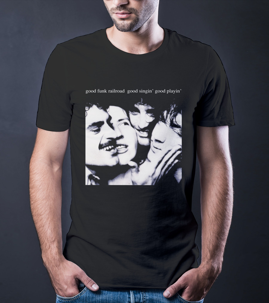 Good Funk Railroad Good Singin' Good Playin' Band T-Shirt