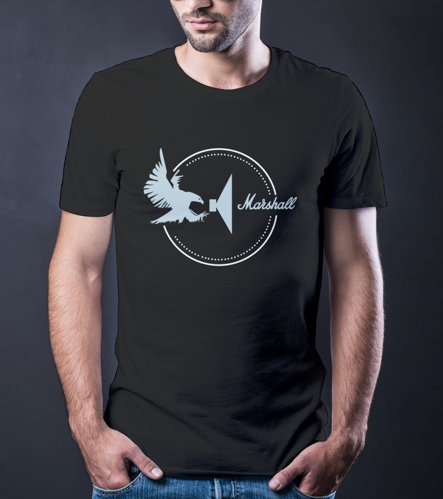 Marshall Amplification Speaker Eagle T-Shirt