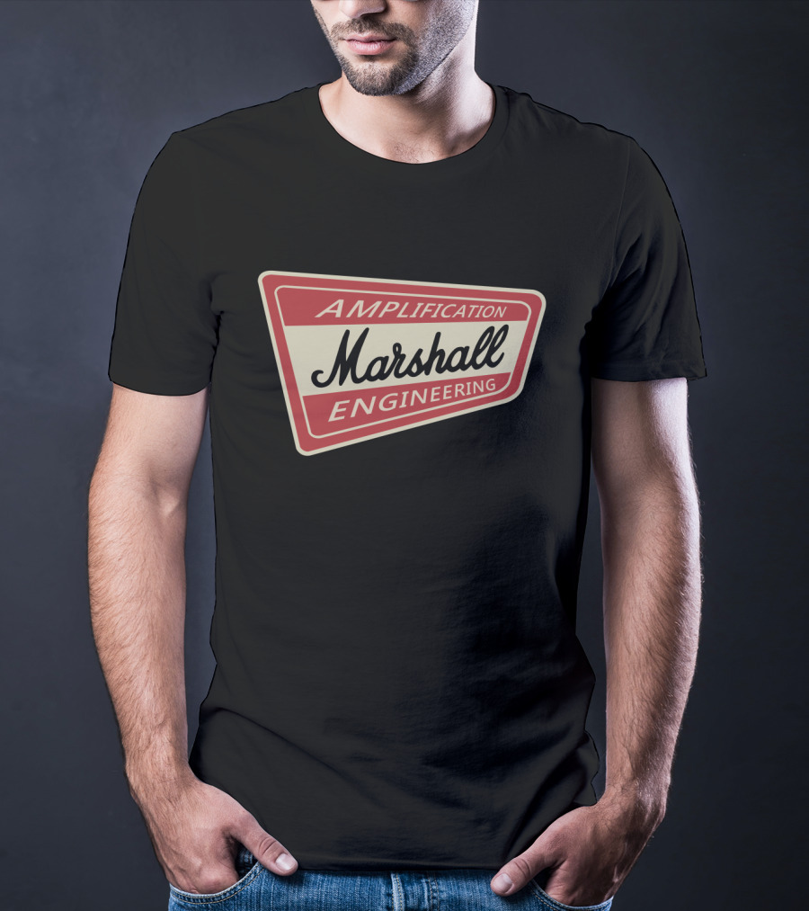 Marshall Amplification Engineering T-Shirt