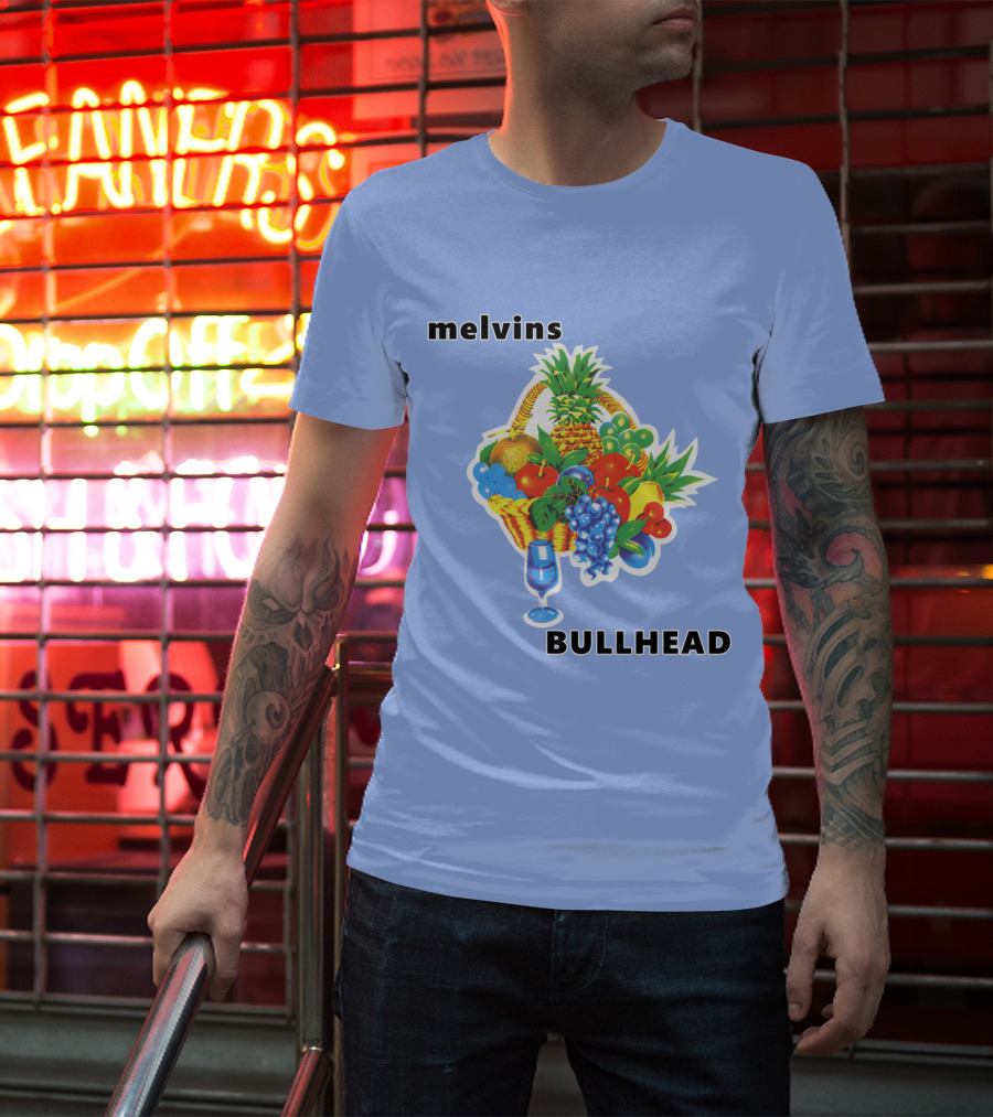 Melvins Bullhead Fruit Basket T-Shirt