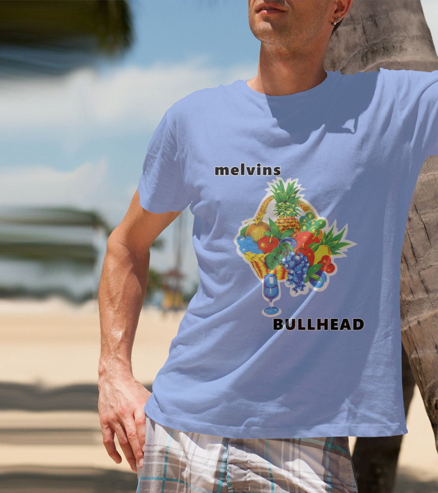 Melvins Bullhead Fruit Basket T-Shirt