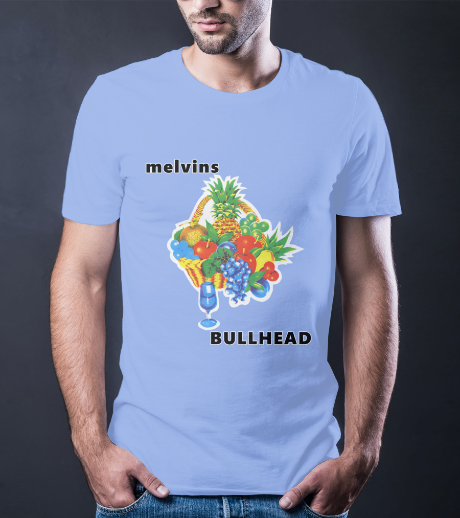 Melvins Bullhead Fruit Basket T-Shirt