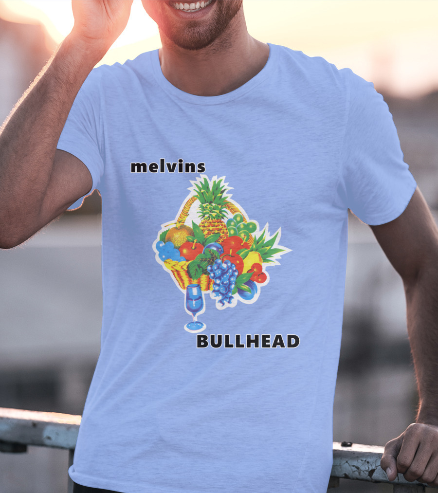 Melvins Bullhead Fruit Basket T-Shirt