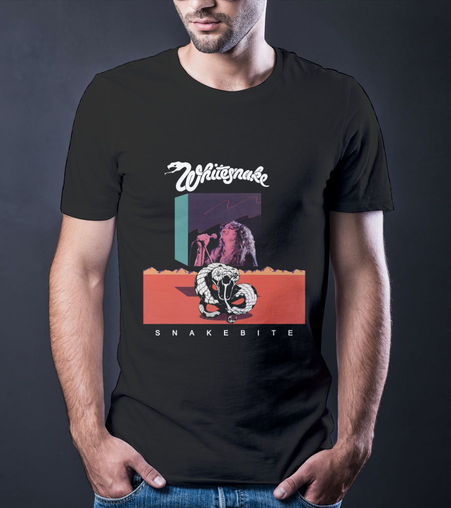 Whitesnake Snakebite WSN 02 Vintage Concert T-Shirt