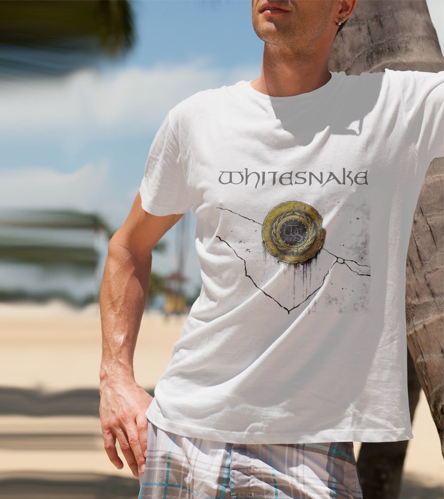 Whitesnake Gold Emblem WSN 05 T-Shirt