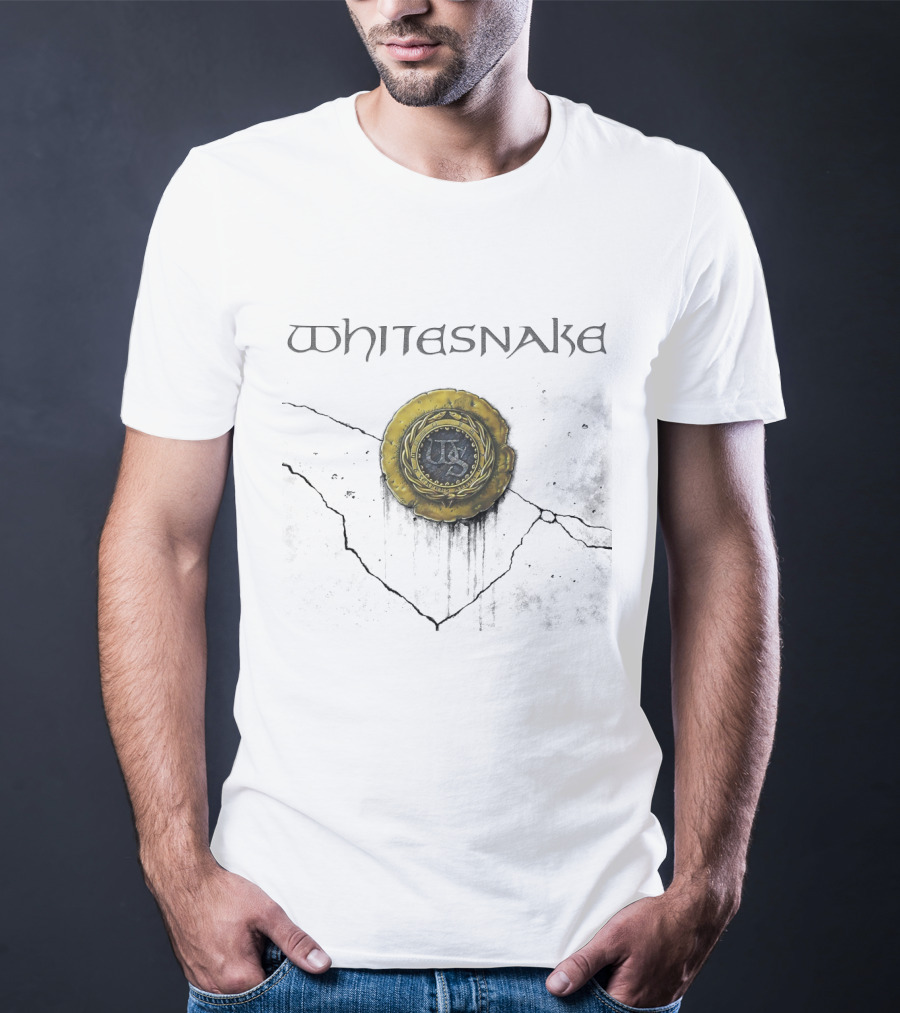Whitesnake Gold Emblem WSN 05 T-Shirt