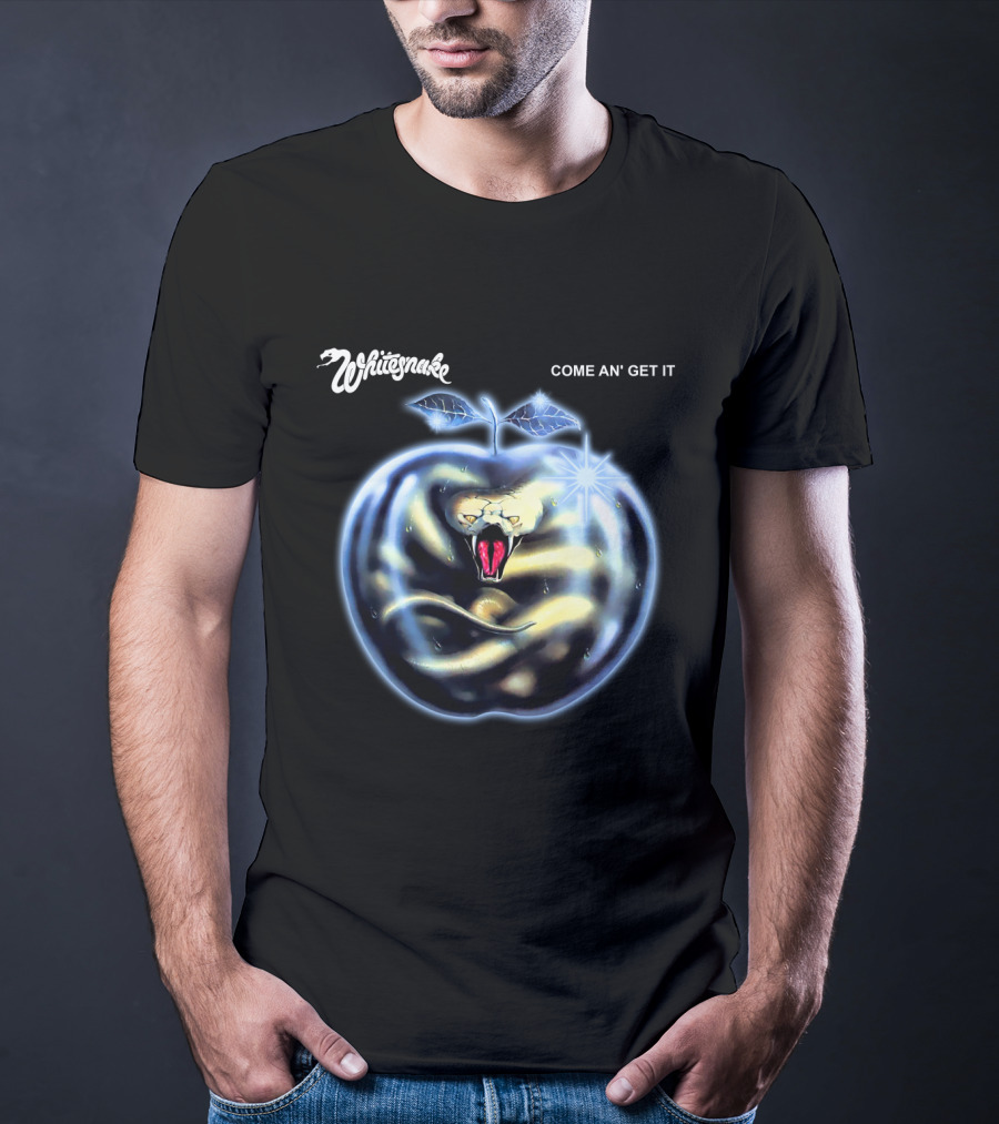 Whitesnake Come An' Get It Villainous Apple WSN 14 T-Shirt