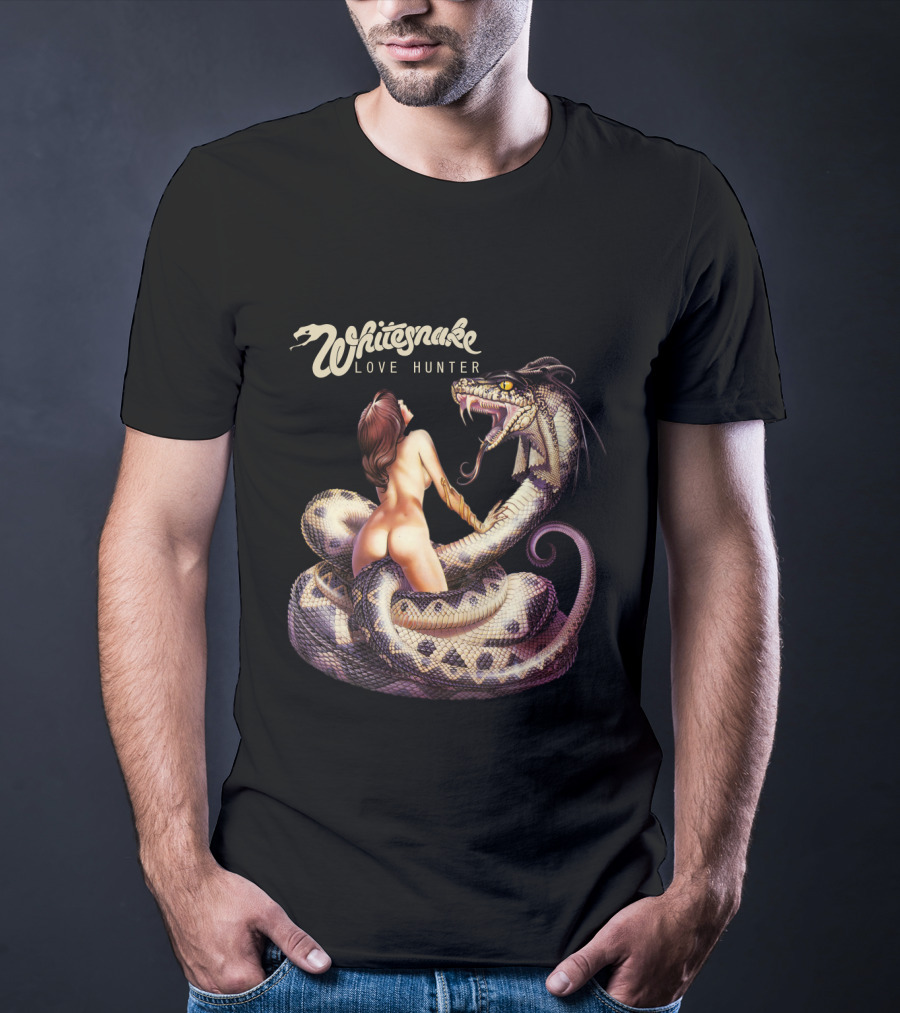 Whitesnake Love Hunter Album T-Shirt
