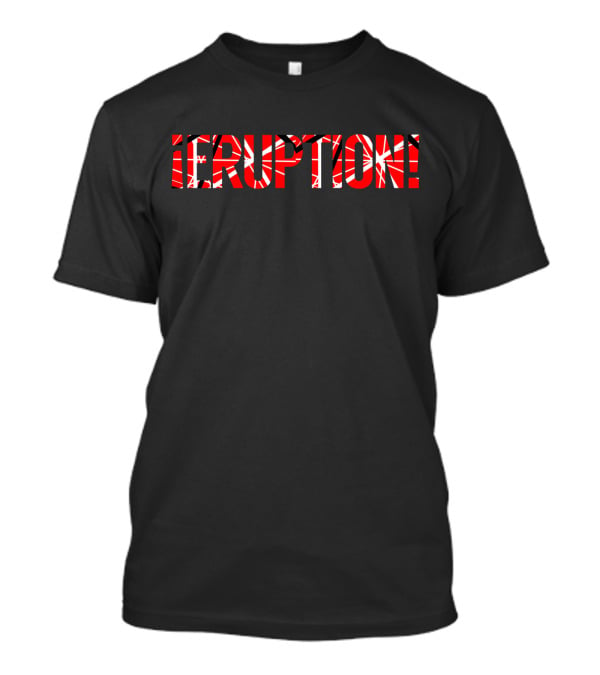 Eruption! Van Halen Guitar T-Shirt