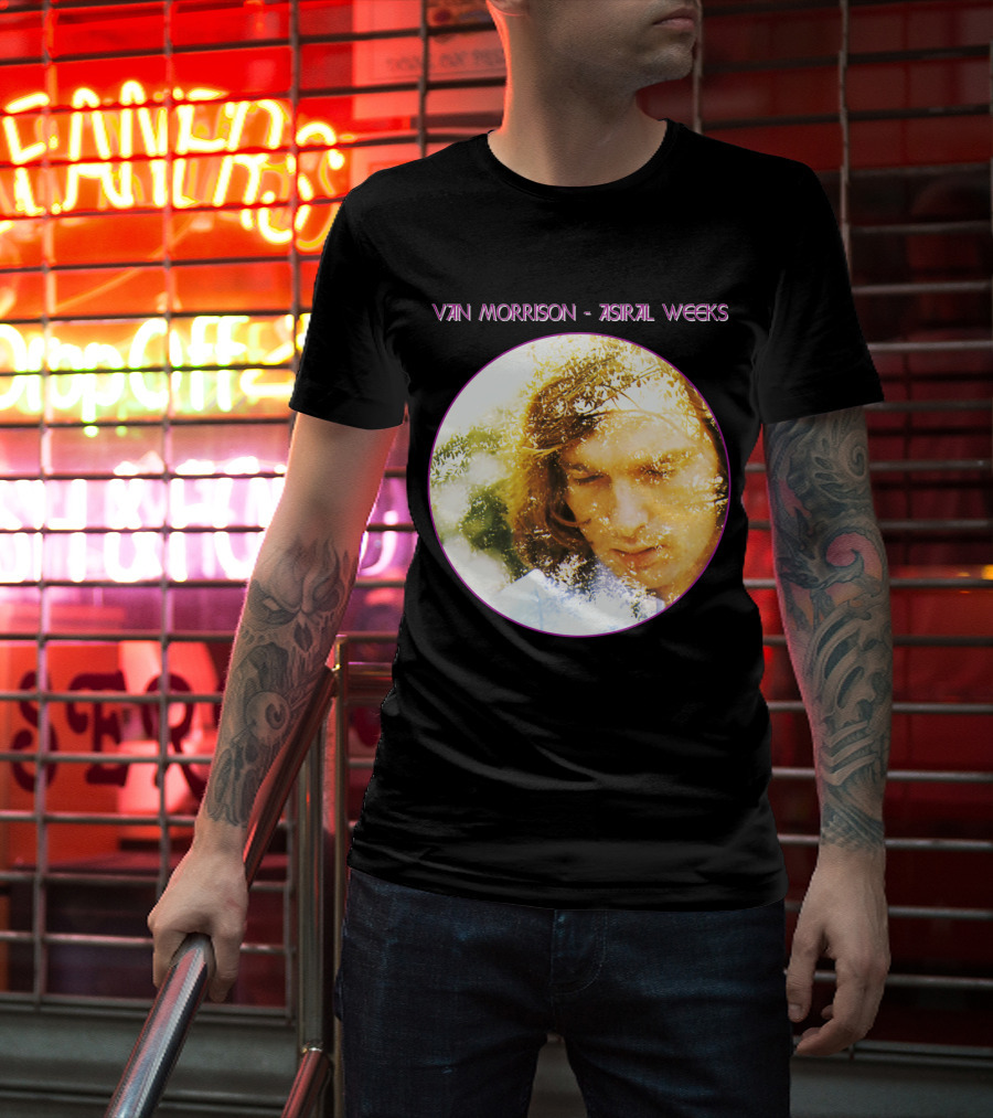 Van Morrison Astral Weeks Vintage T-Shirt