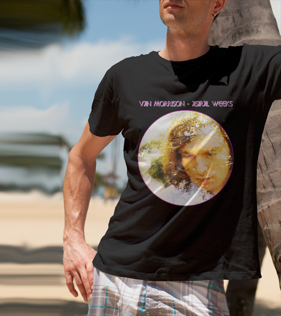 Van Morrison Astral Weeks Vintage T-Shirt