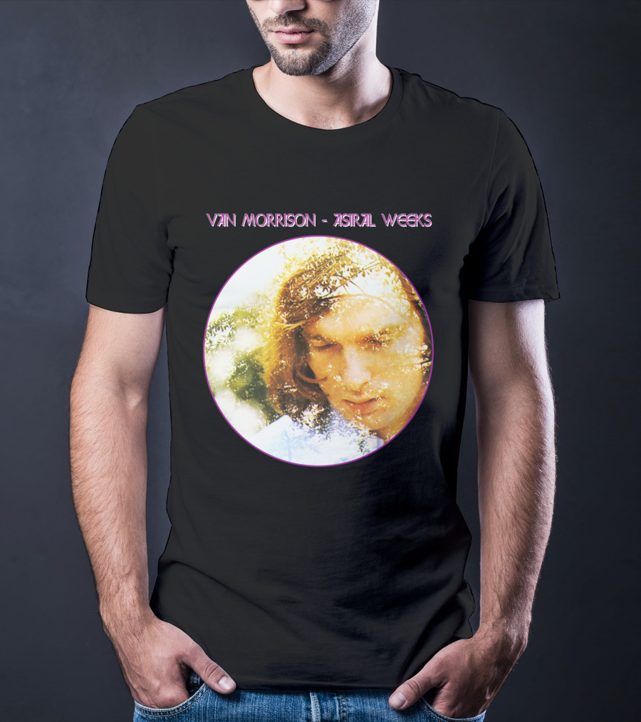 Van Morrison Astral Weeks Vintage T-Shirt