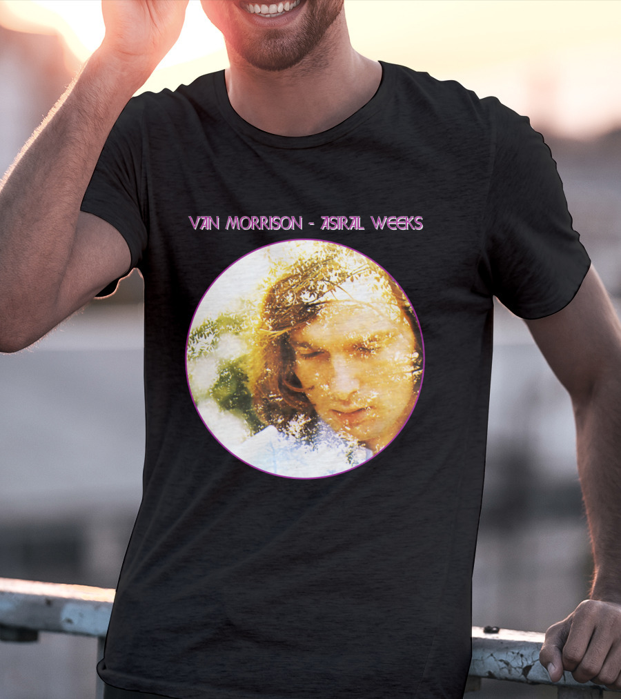 Van Morrison Astral Weeks Vintage T-Shirt