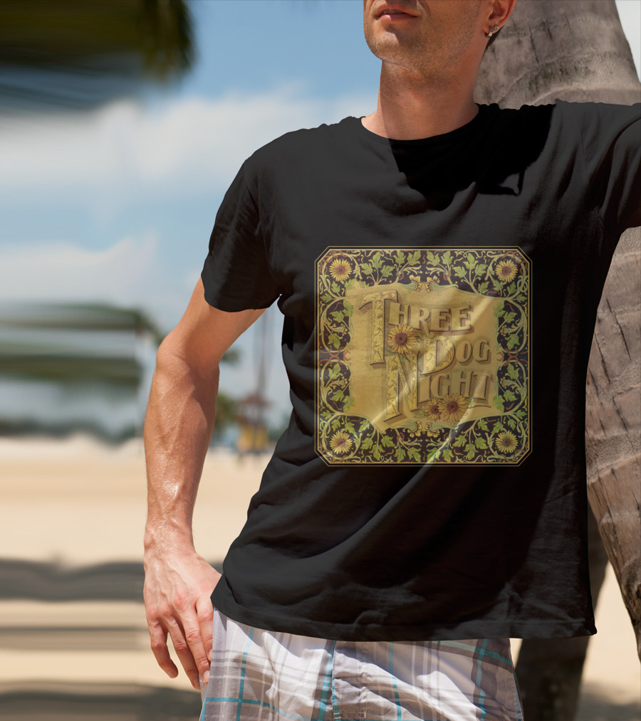 Three Dog Night TDN 05 Seven Separate Fools T-Shirt