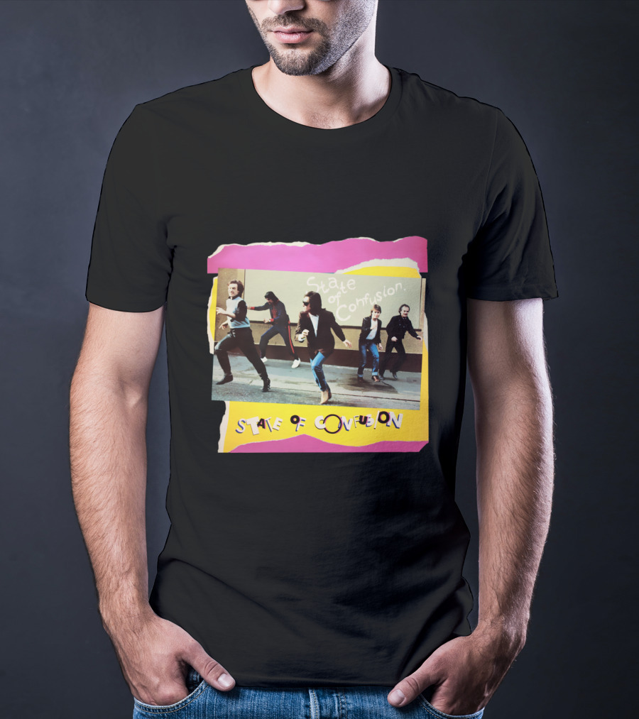 State Of Confusion TKK 21 Running Band Image T-Shirt