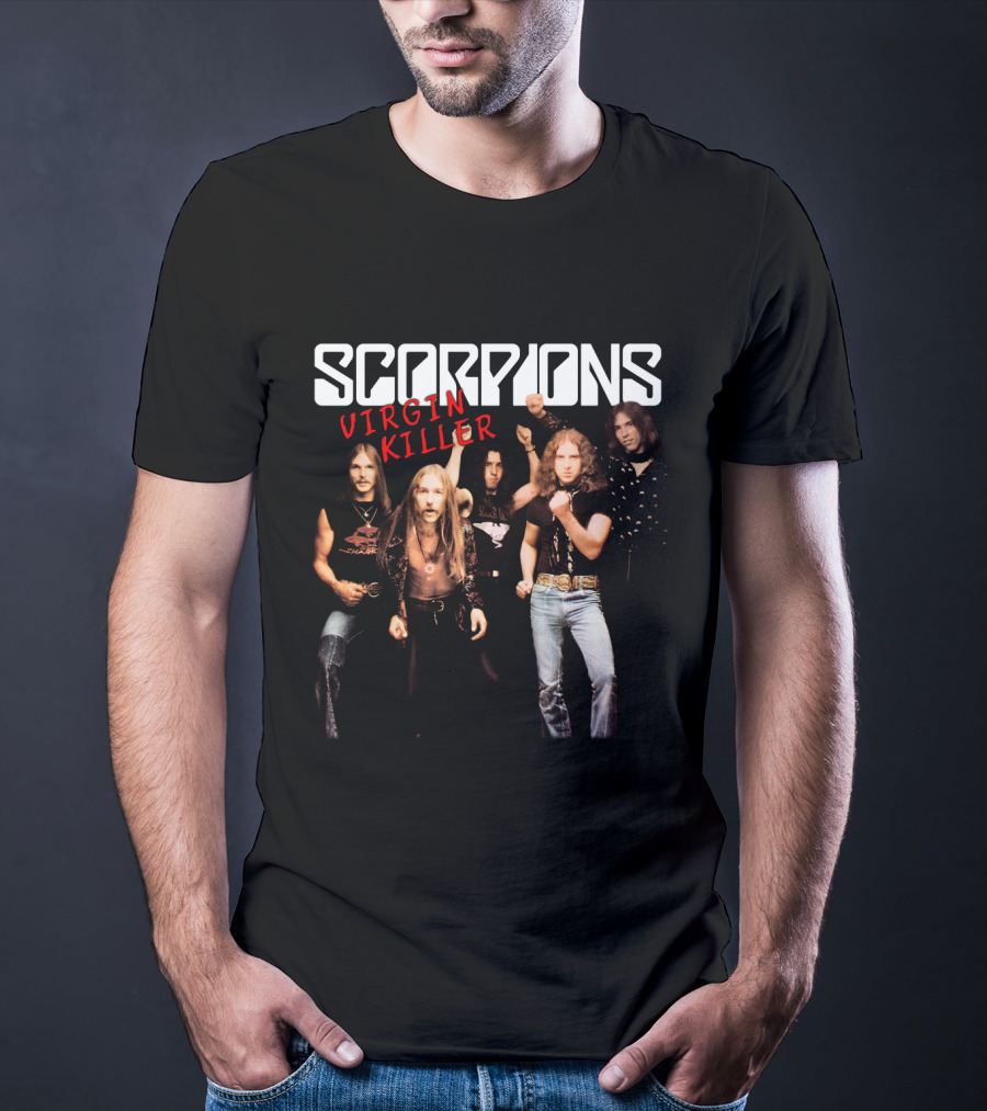 SCORPIONS Virgin Killer Album Cover T-Shirt