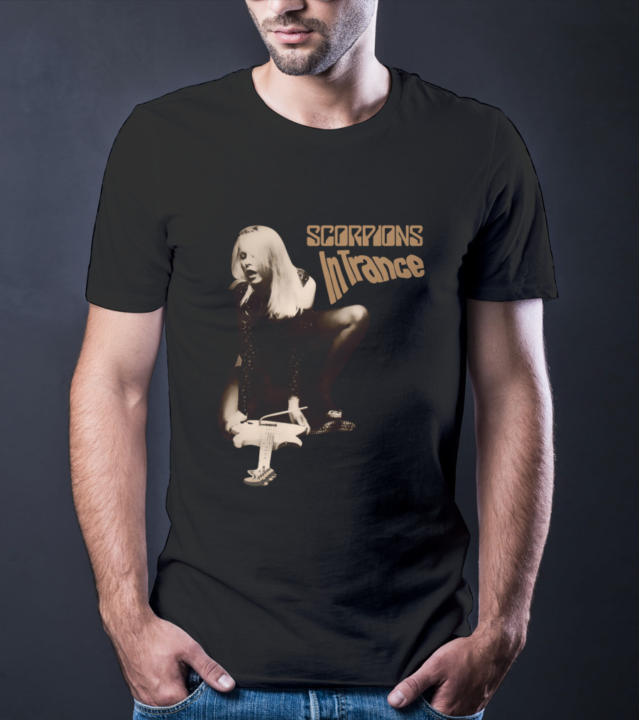 Scorpions In Trance Album Cover T-Shirt