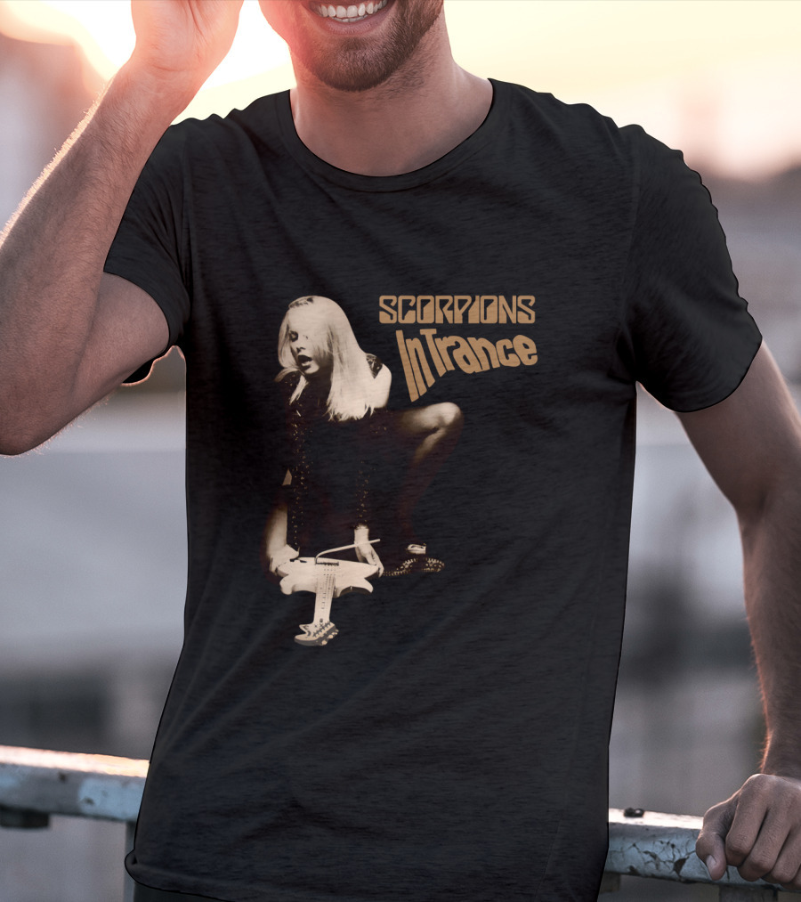 Scorpions In Trance Album Cover T-Shirt
