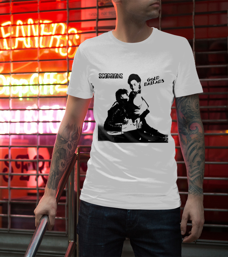 SCORPIONS Gold Ballads T-Shirt