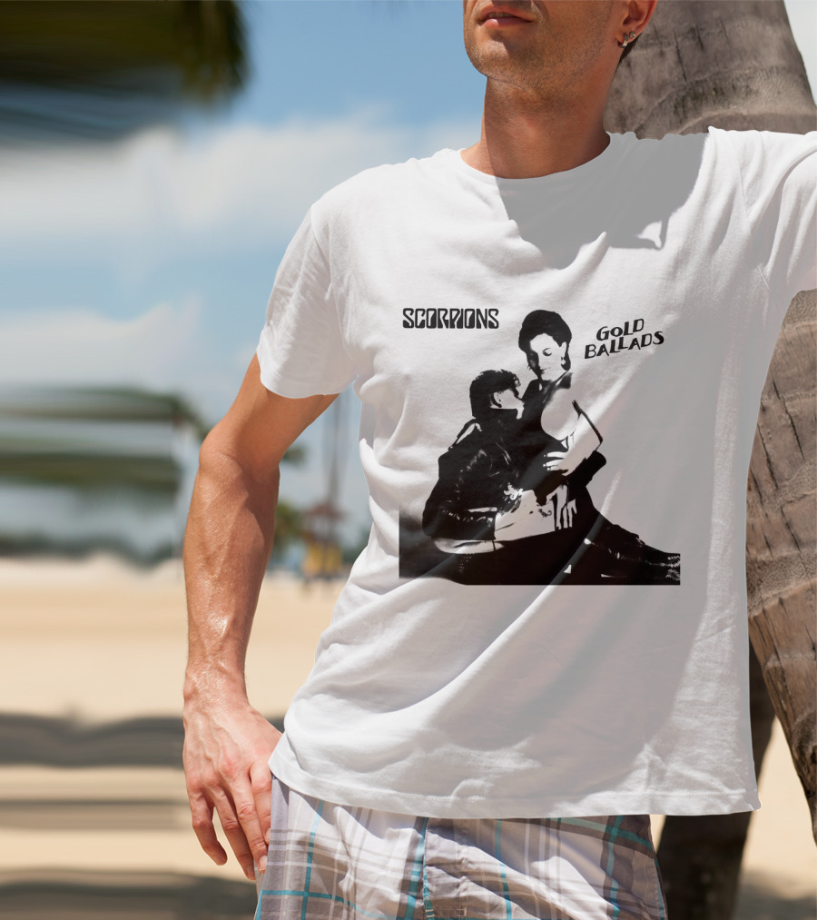 SCORPIONS Gold Ballads T-Shirt
