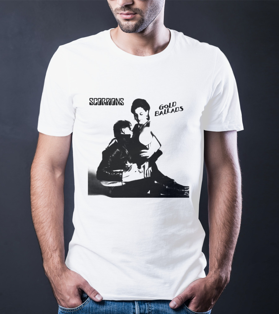 SCORPIONS Gold Ballads T-Shirt