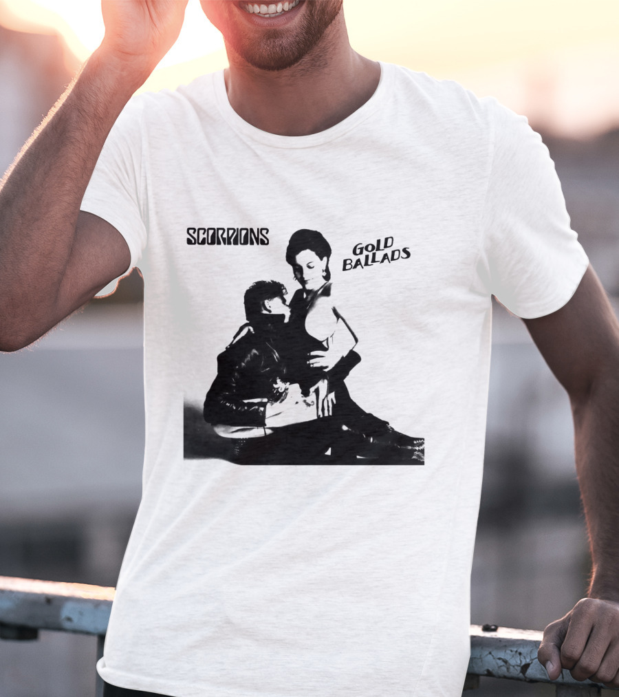 SCORPIONS Gold Ballads T-Shirt