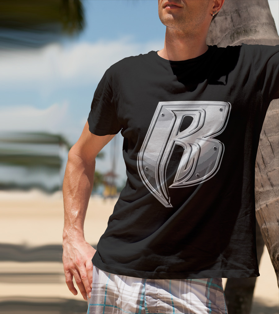 RRD 01 Chrome B Hip Hop Rap T-Shirt