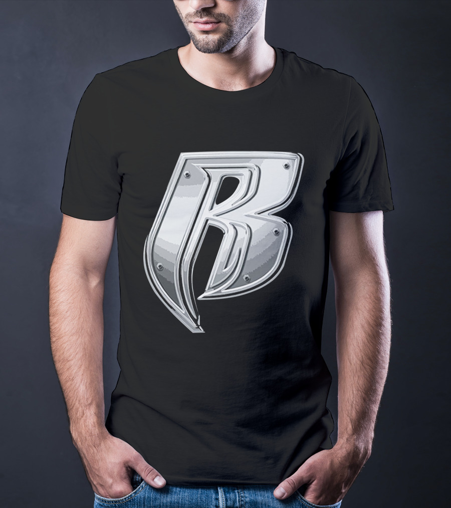 RRD 01 Chrome B Hip Hop Rap T-Shirt