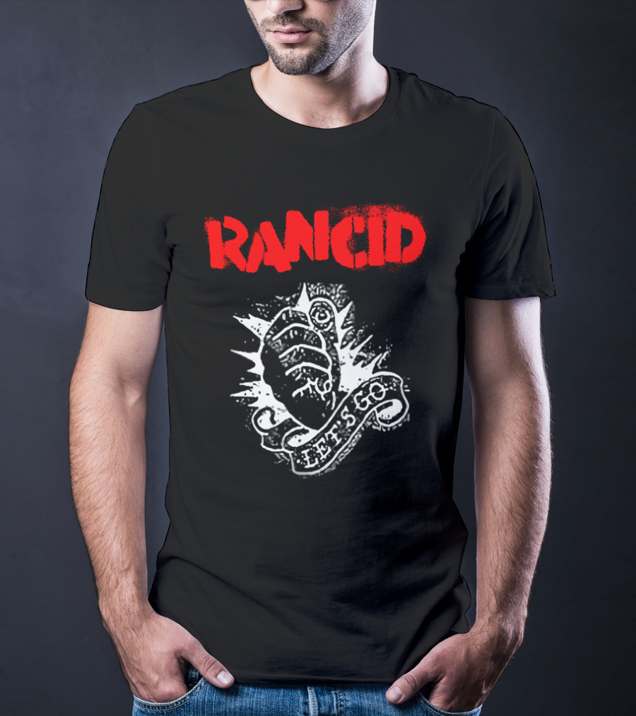 Rancid Let's Go Fist Punk T-Shirt