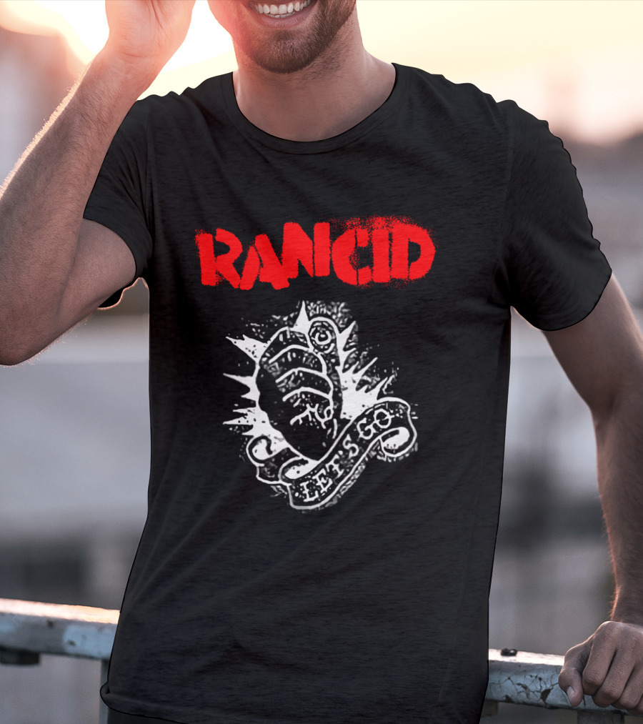 Rancid Let's Go Fist Punk T-Shirt