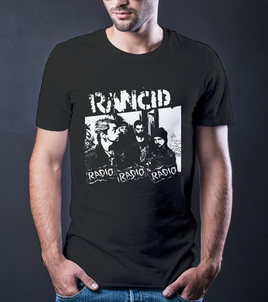Rancid Radio Radio Radio RCD 07 T-Shirt
