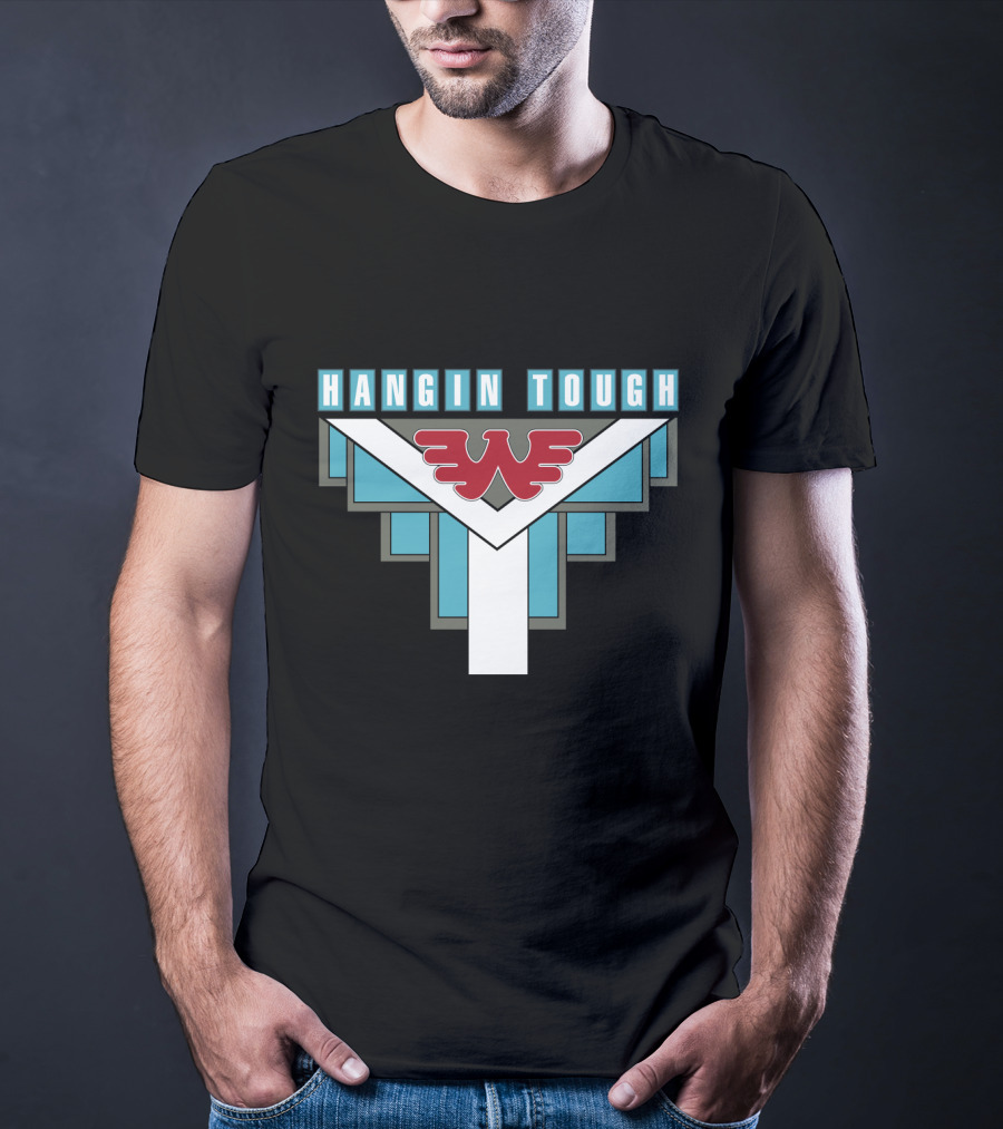 WAYLON Hangin Tough 08 Graphic Back T-Shirt