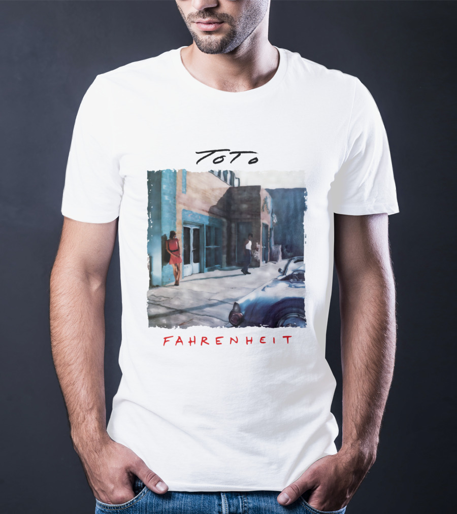 TOTO Fahrenheit Album Cover Art 05 T-Shirt