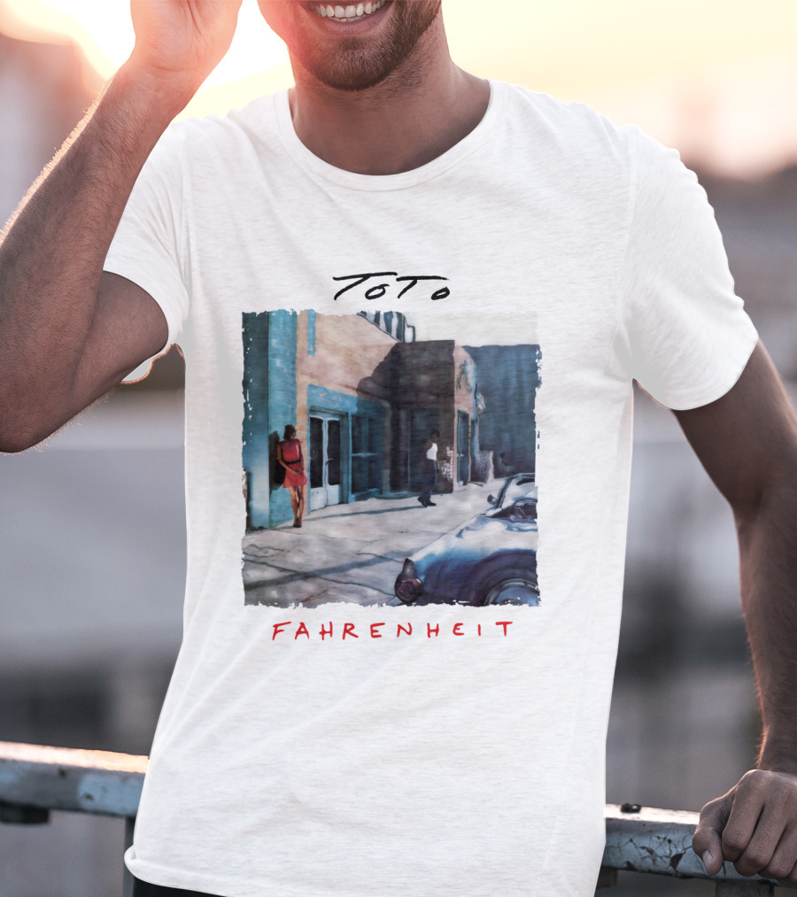 TOTO Fahrenheit Album Cover Art 05 T-Shirt