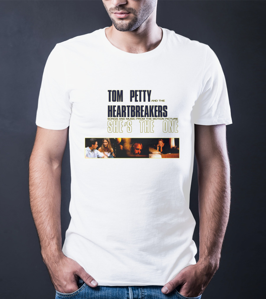 Tom Petty And The Heartbreakers Songs From The Motion Picture She's The One T-Shirt