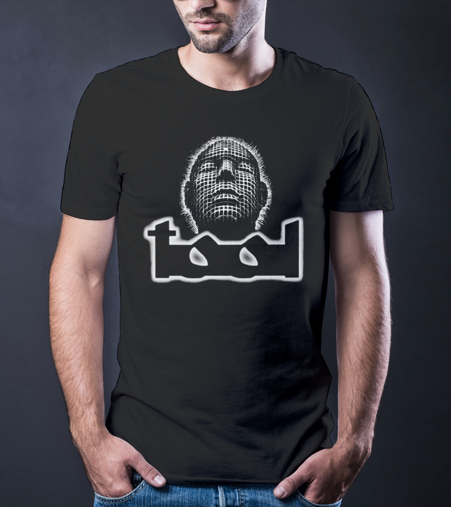 Tool Grid Face T-Shirt