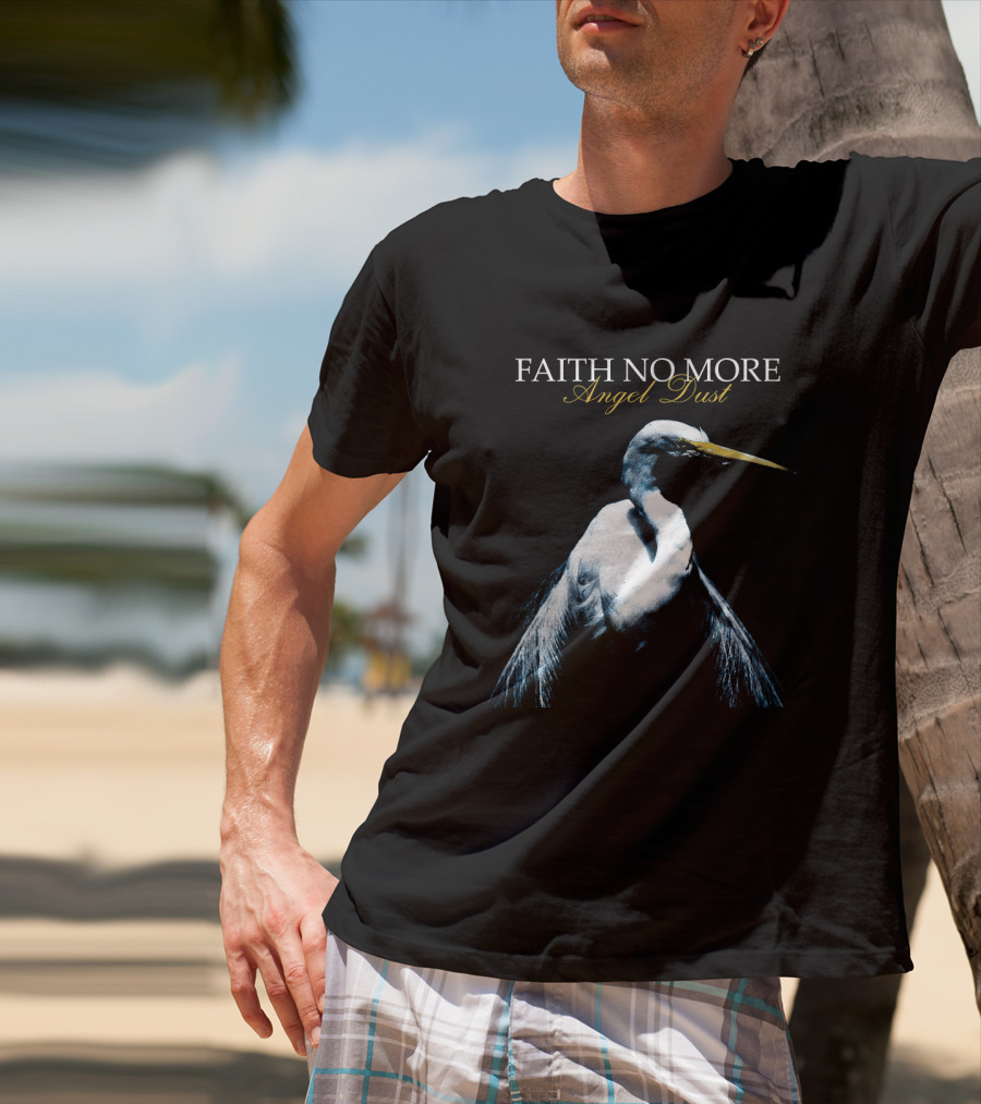 Faith No More Angel Dust FNM 03 T-Shirt