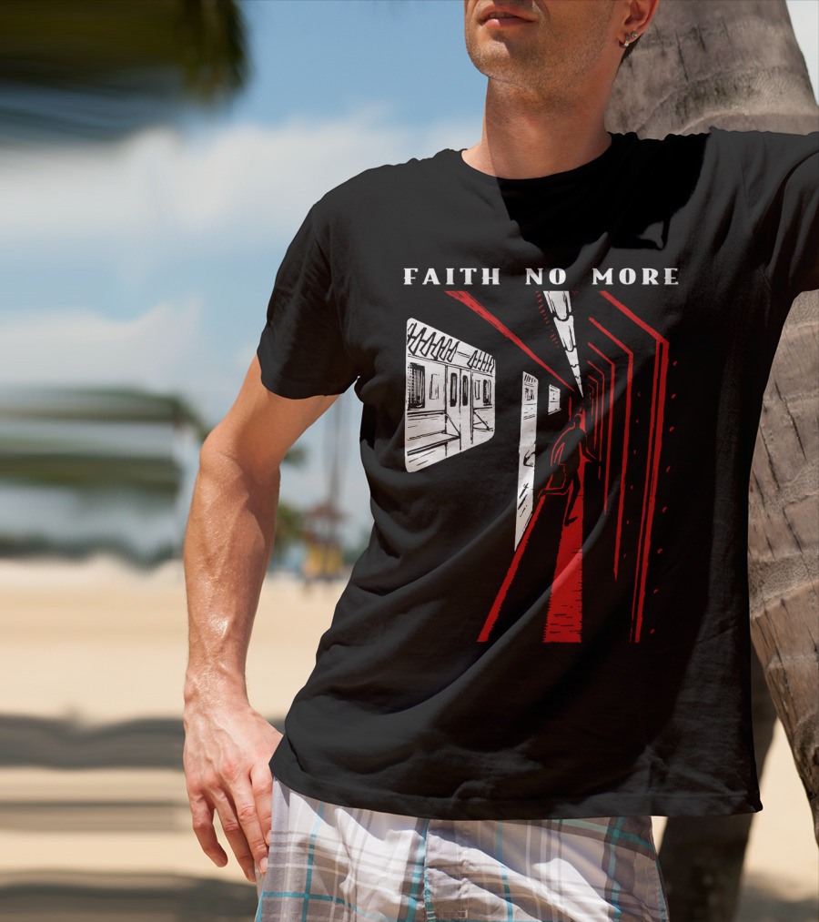 Faith No More King For A Day 21 Years Subway Scene T-Shirt