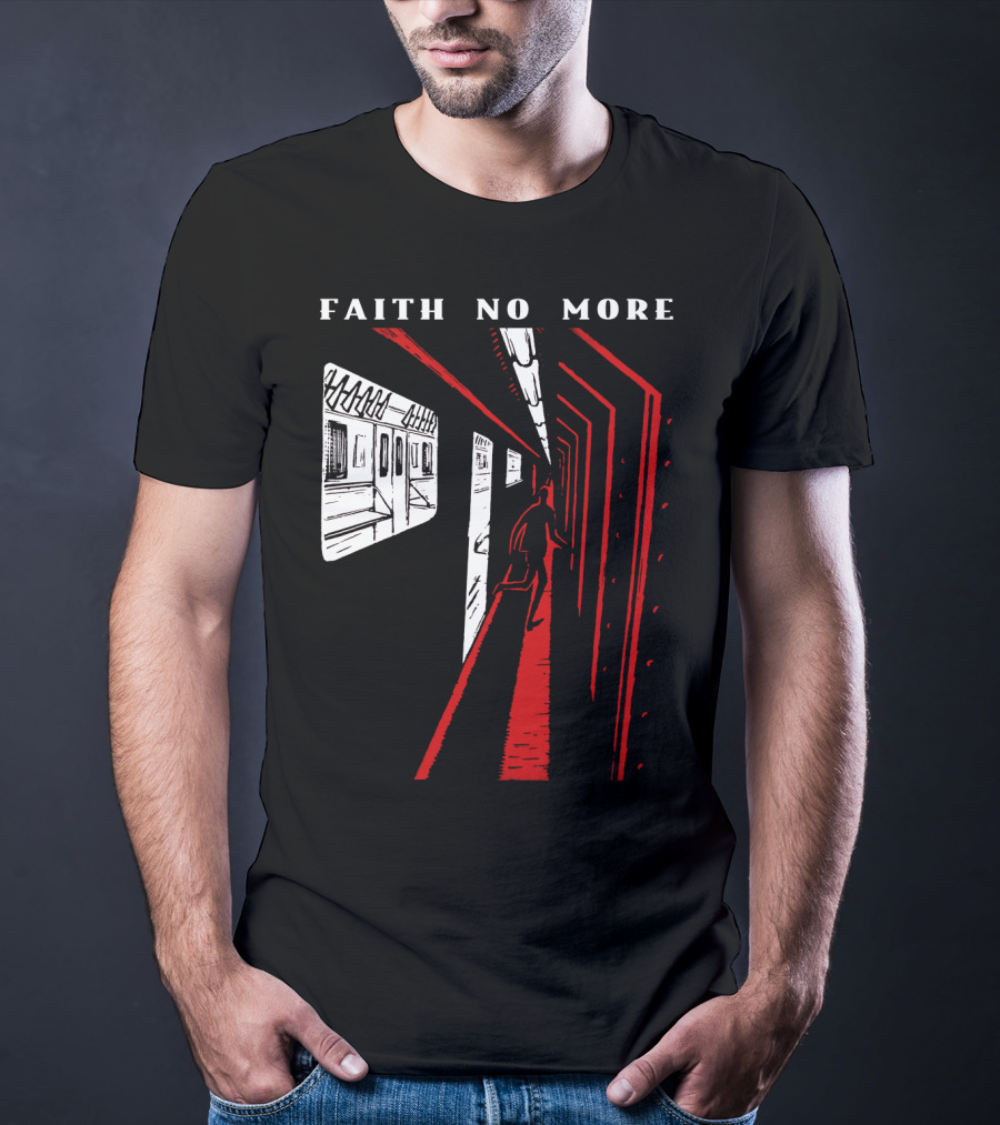 Faith No More King For A Day 21 Years Subway Scene T-Shirt