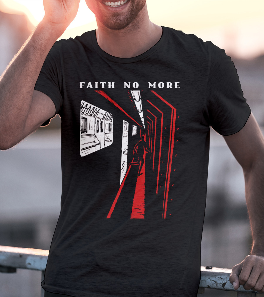 Faith No More King For A Day 21 Years Subway Scene T-Shirt