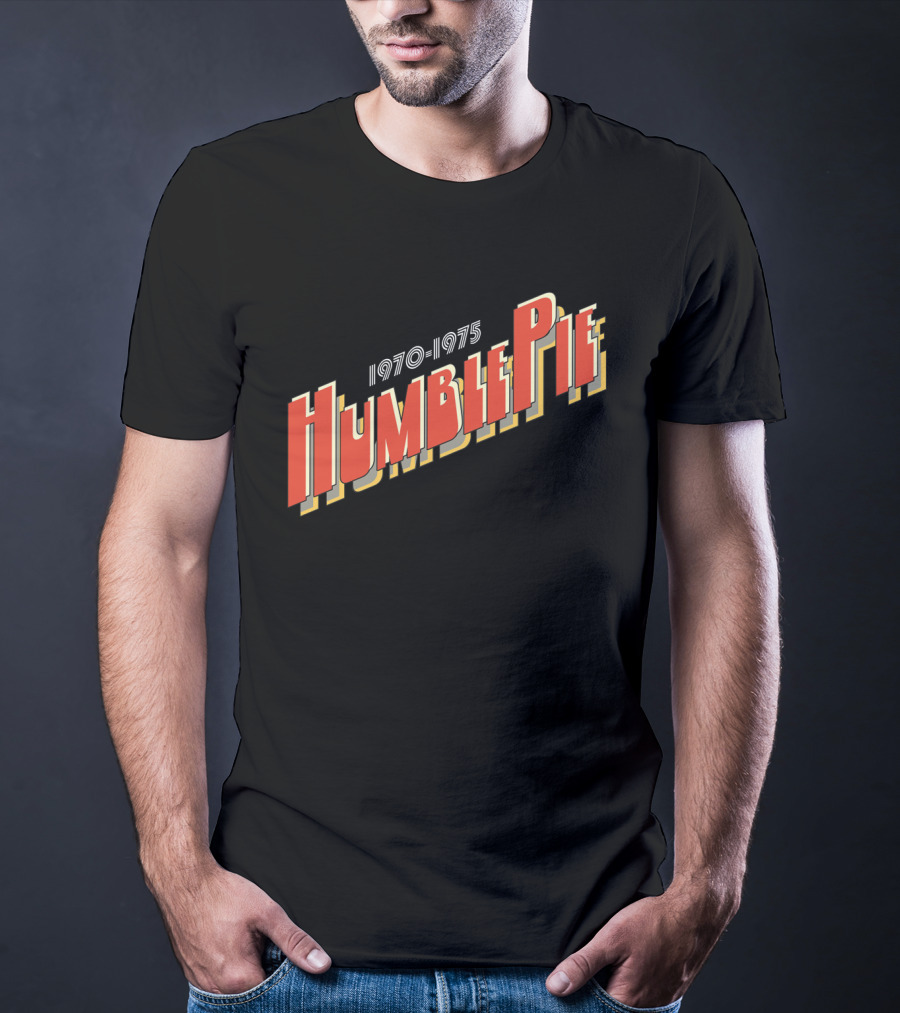 1970-1975 Humble Pie Classic Rock T-Shirt