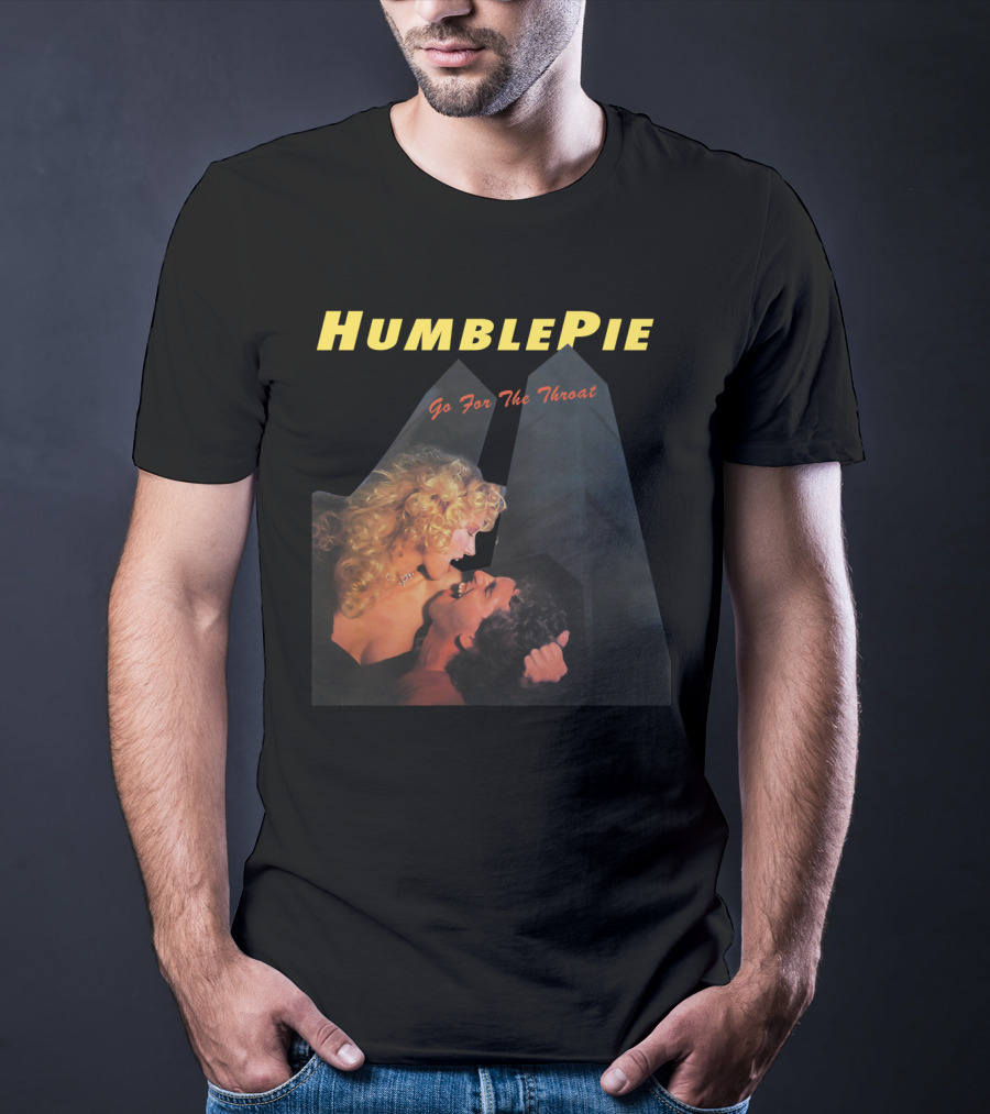 Humble Pie Go For The Throat T-Shirt