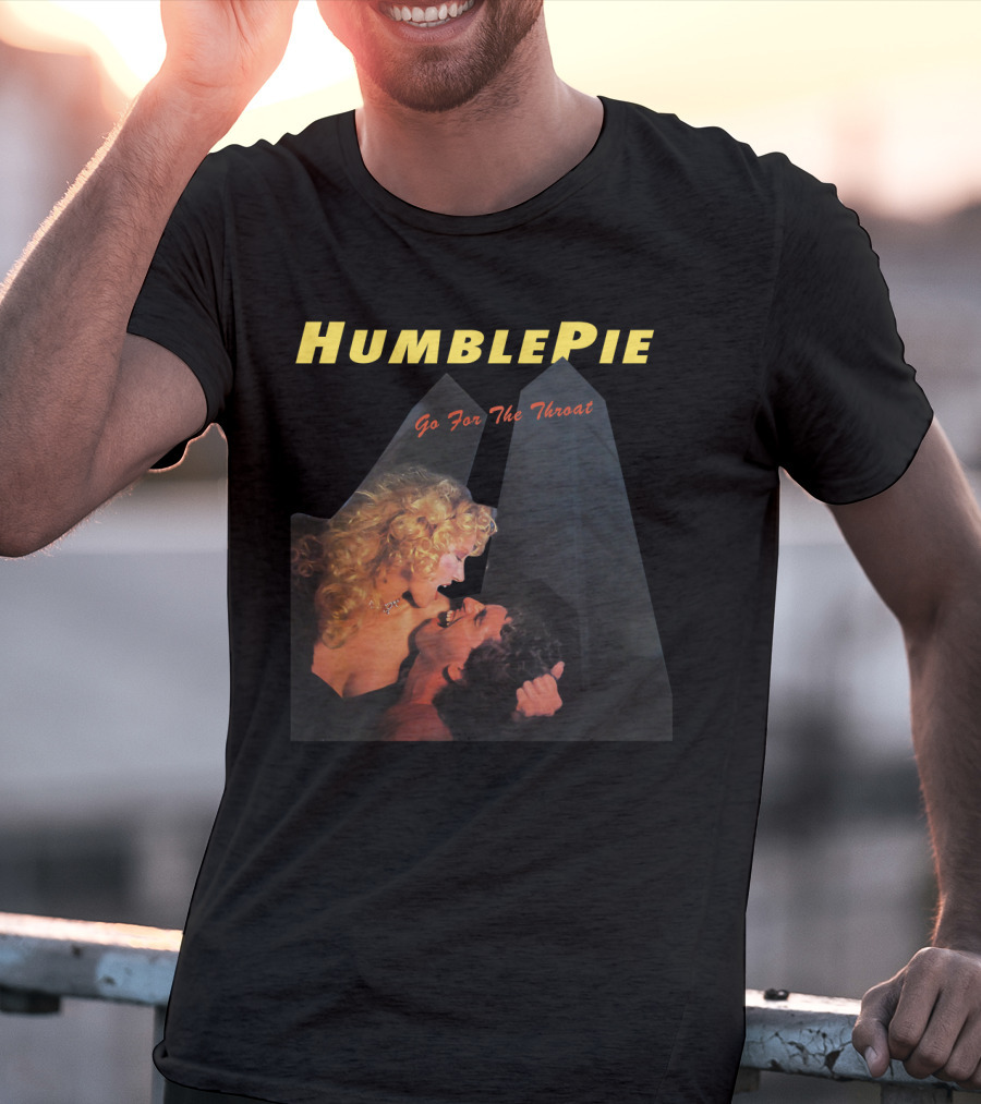 Humble Pie Go For The Throat T-Shirt