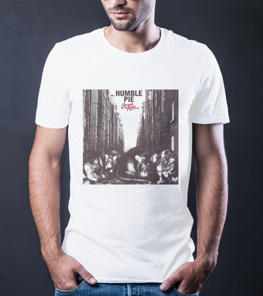 Humble Pie Street Rats Album T-Shirt