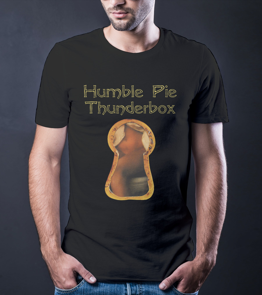 Humble Pie Thunderbox Keyhole Album Cover T-Shirt